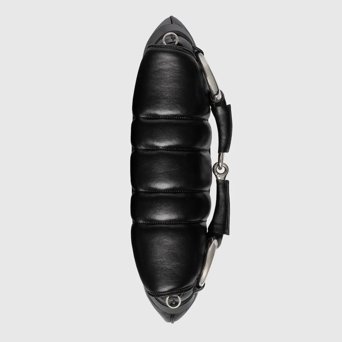 Gucci Horsebit Chain Medium Shoulder Bag Black 15 Inches/ Gucci Horsebit Chain Medium Shoulder Bag Black 15 Inches/