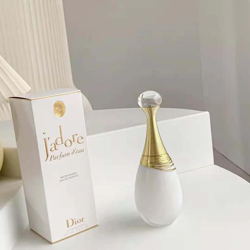 Dior J'adore Parfum D'eau Alcohol-Free Eau de Parfum for Women in Floral Notes Dior J'adore Parfum D'eau Alcohol-Free Eau de Parfum for Women in Floral Notes