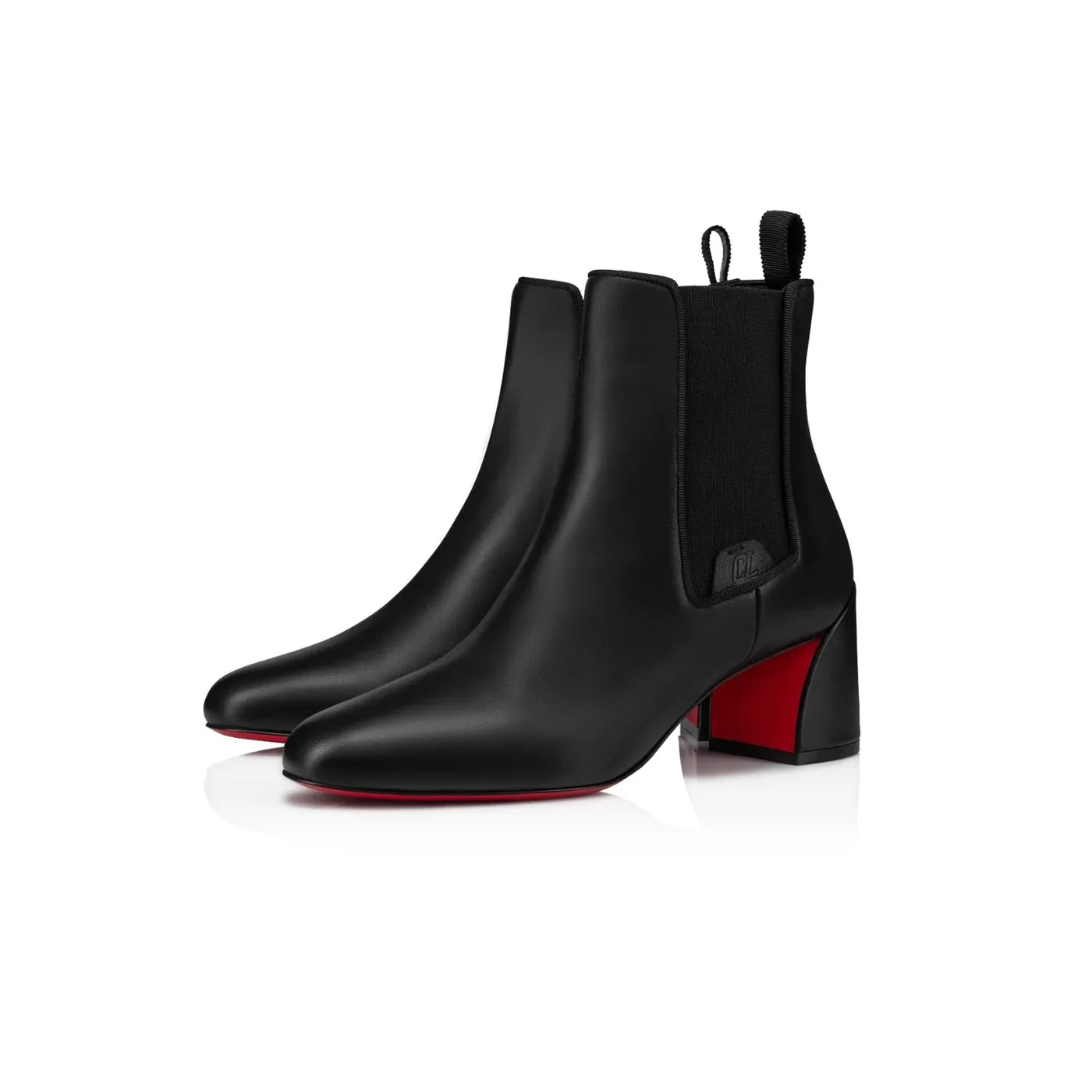 Christian Louboutin Turelastic Boots Black