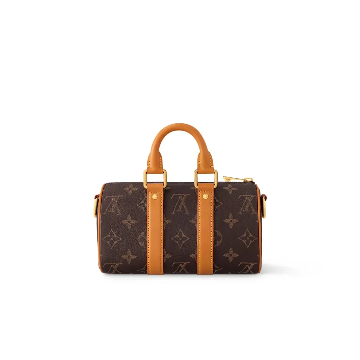 Louis Vuitton Keepall Bandouliere 25 Travel Bag in Brown Monogram Gold Hardware Louis Vuitton Keepall Bandouliere 25 Travel Bag in Brown Monogram Gold Hardware