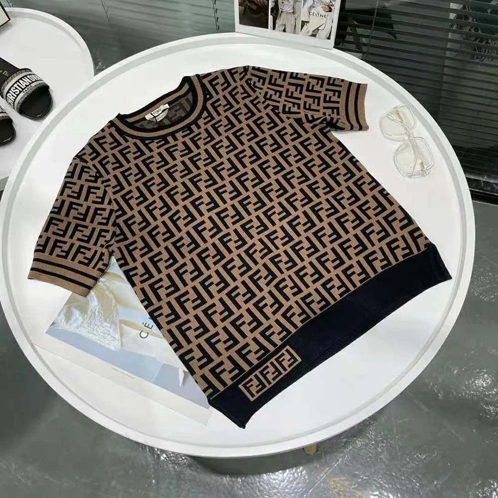 Fendi Fabric FF Motif Sweater for Women