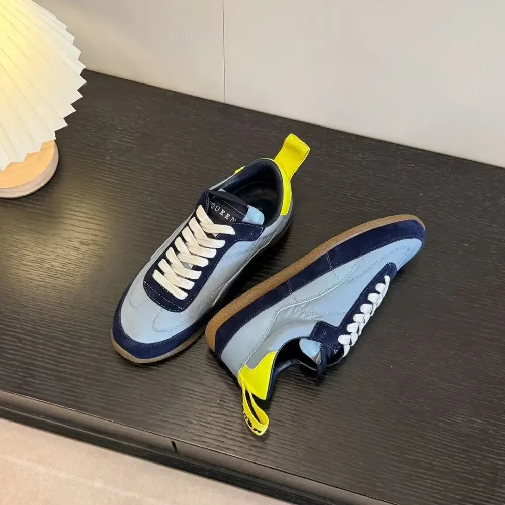 Alexander Mcqueen EC1 Sneaker in Blue for Unisex Alexander Mcqueen EC1 Sneaker in Blue for Unisex