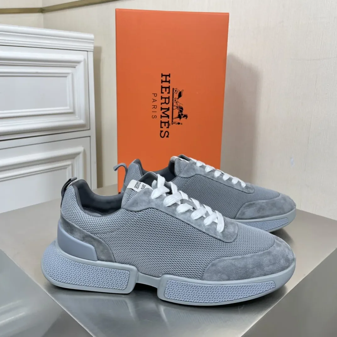 Hermes Eveil Derby Shoes Hermes Eveil Derby Shoes