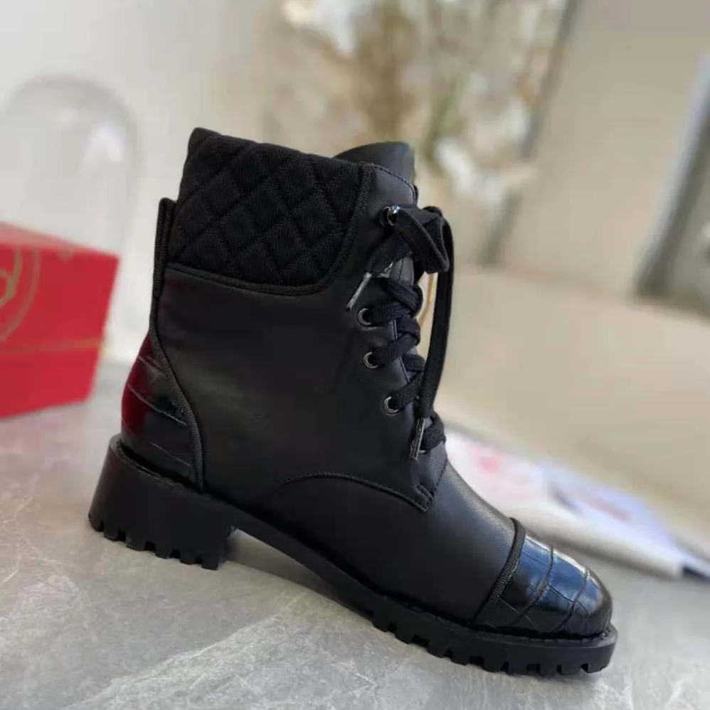 Christian Louboutin Mayr Boot for Women in Black Christian Louboutin Mayr Boot for Women in Black