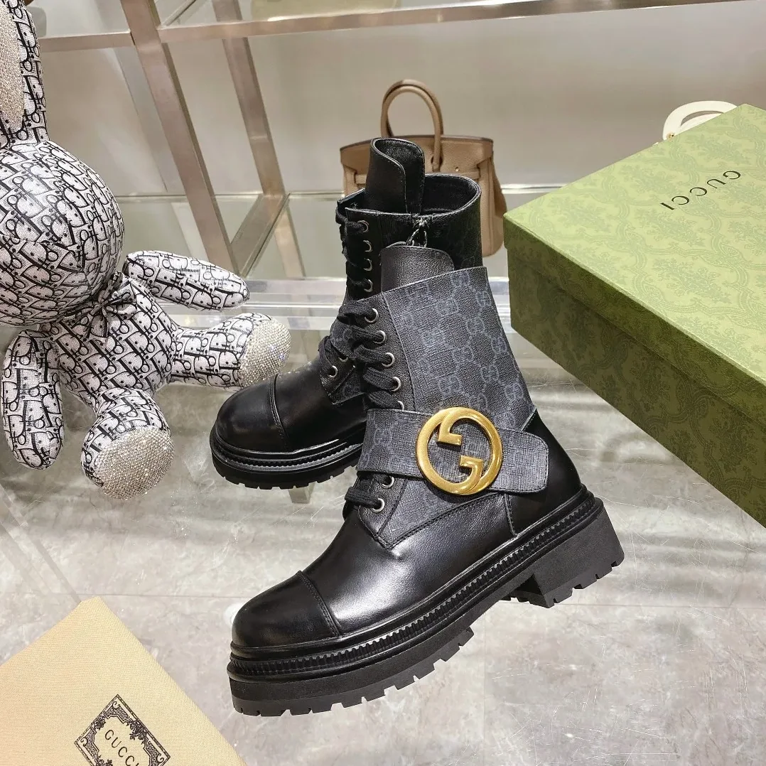 Gucci Blondie Ankle Boots Black for Women Gucci Blondie Ankle Boots Black for Women