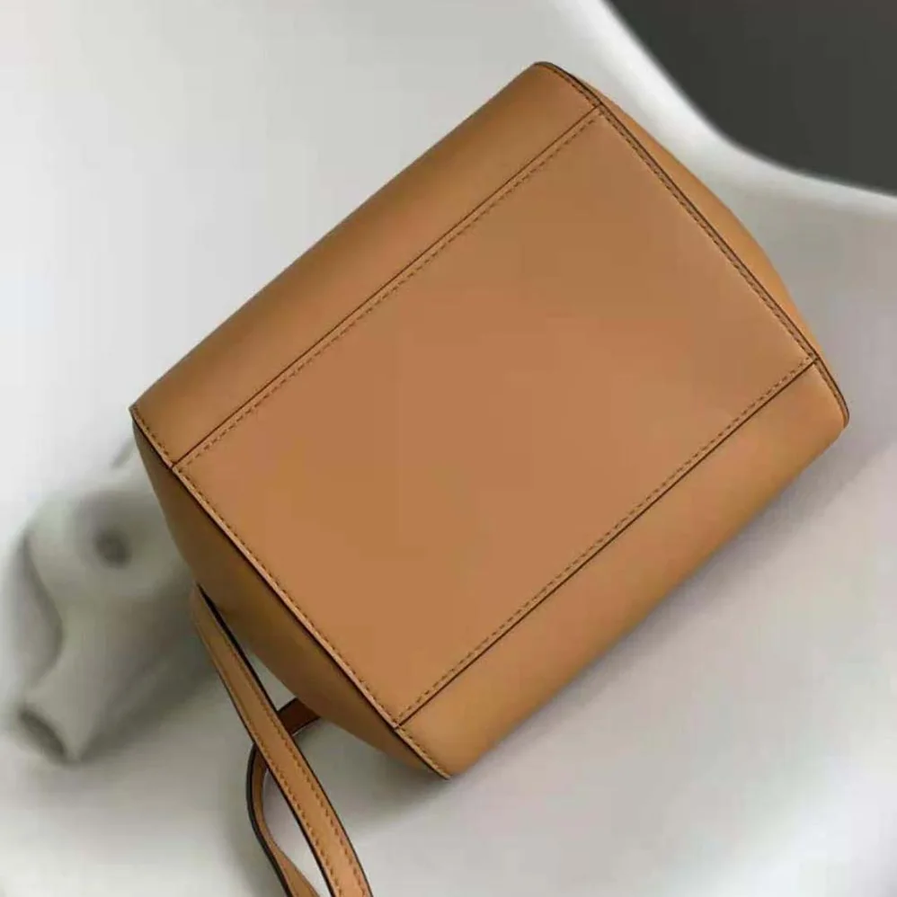 Loewe Hammock Nugget Bag in Nappa Calfskin for Women in Brown Loewe Hammock Nugget Bag in Nappa Calfskin for Women in Brown
