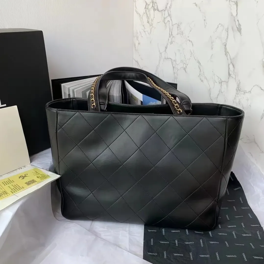 Chanel Shopping Bag Black