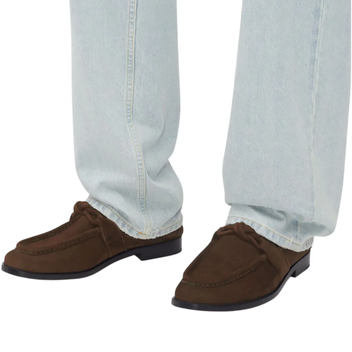 Bottega Veneta Astaire Suede Loafer Fondant Bottega Veneta Astaire Suede Loafer Fondant
