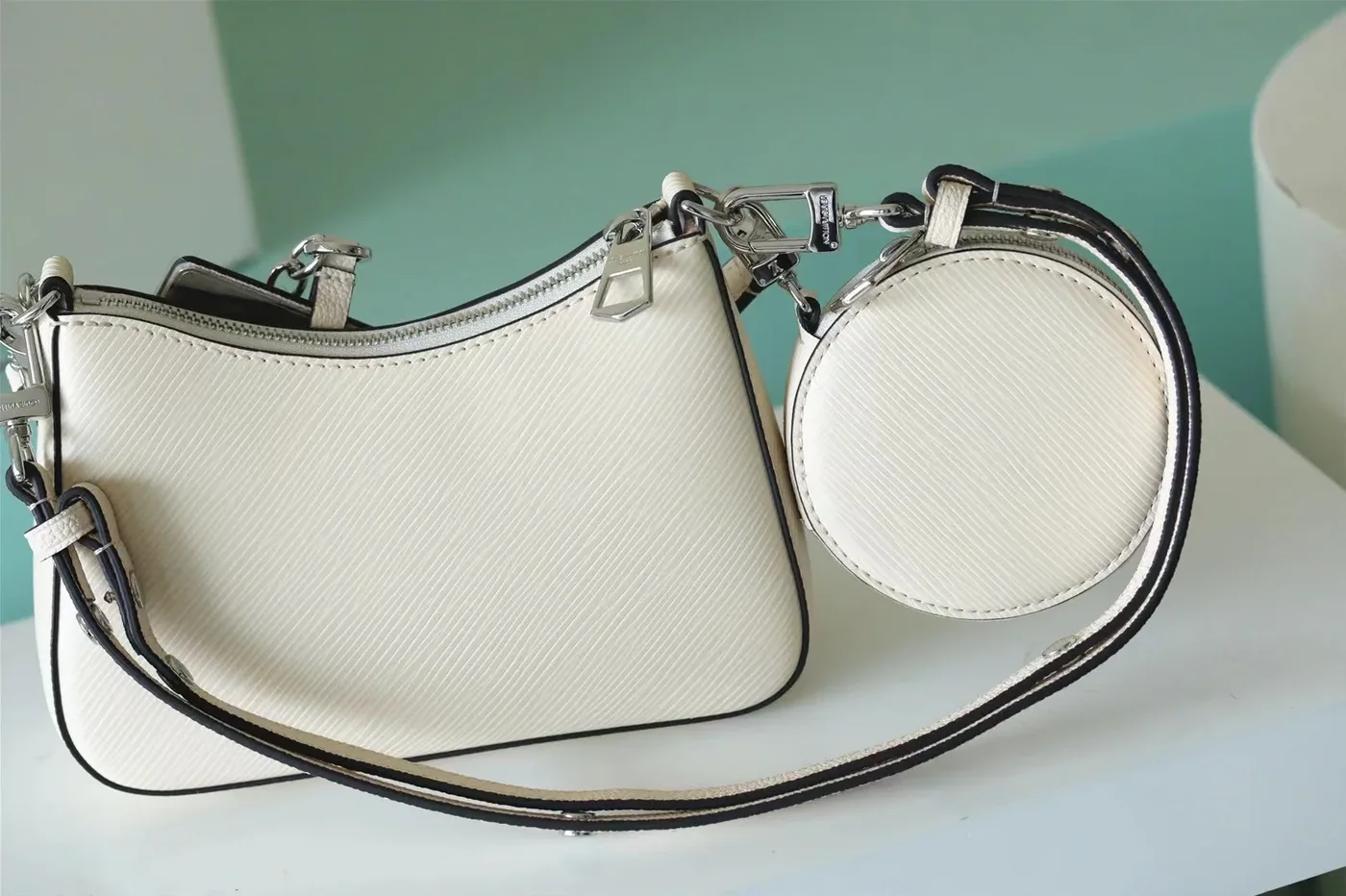 Louis Vuitton Marellini White /