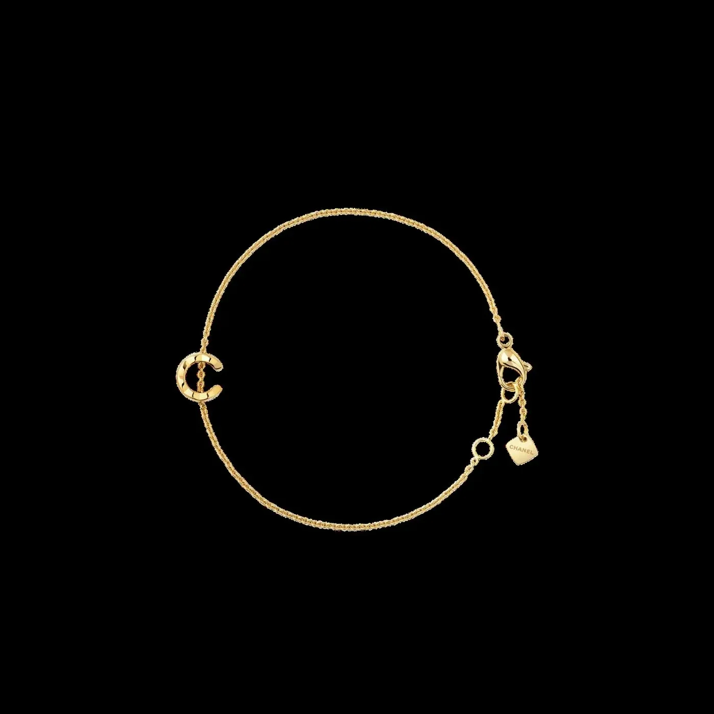 Chanel Coco Bracelet Gold Hardware