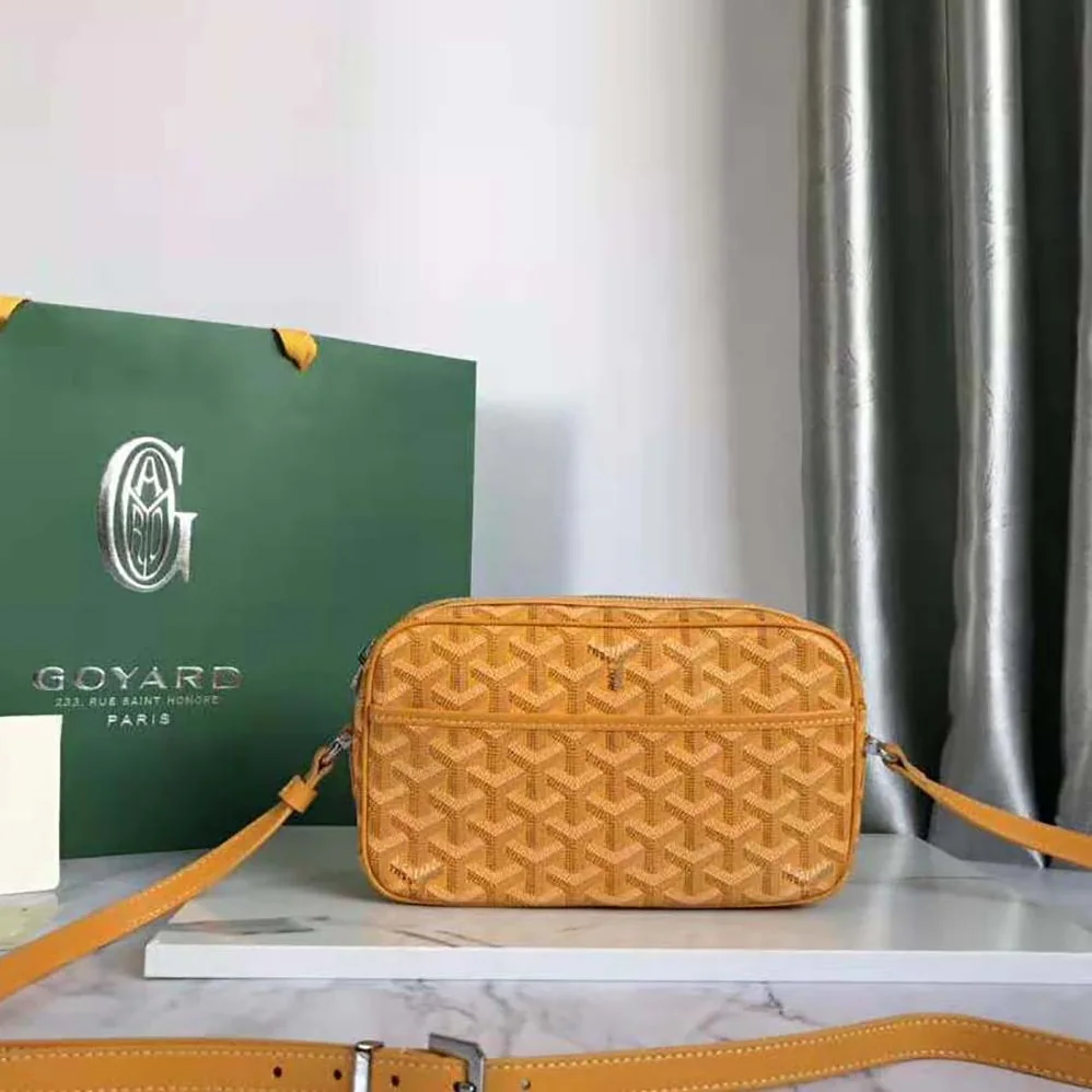 Goyard Cap-vert Pm Bag for Unisex in Yellow