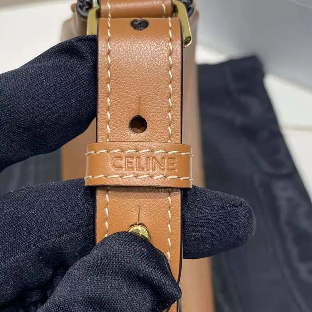 Celine AVA Bag in Smooth Calfskintan for Women in Brown