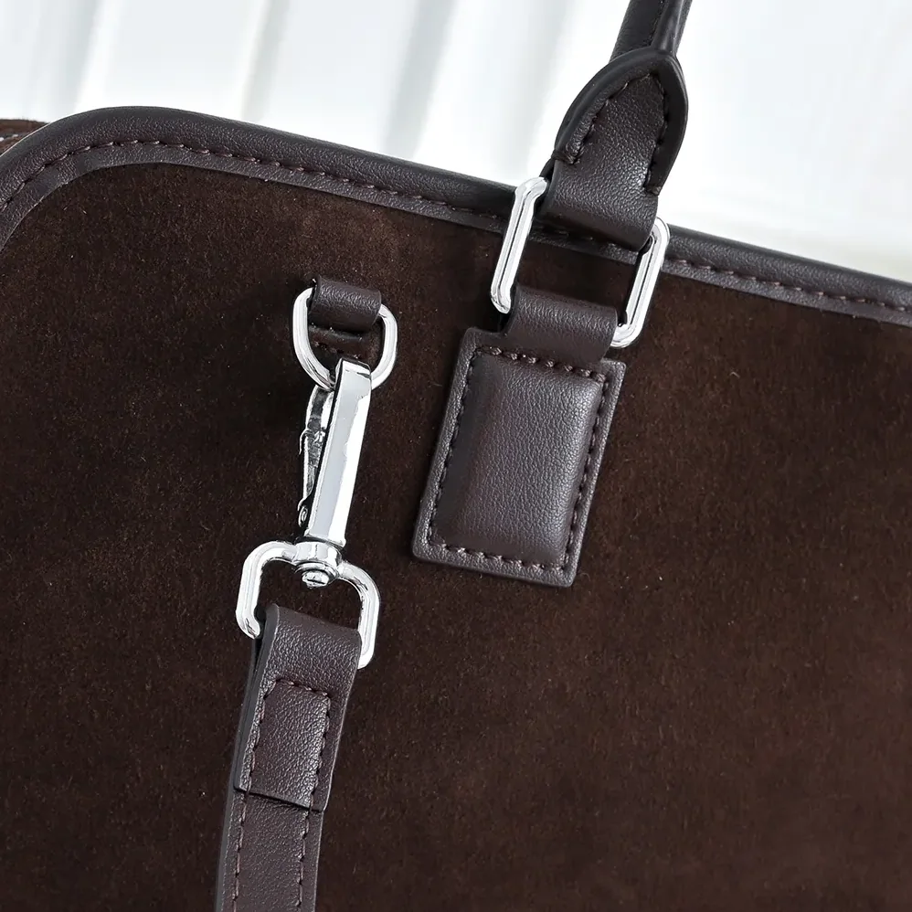 Loewe Large Amazona 180 Bag in Suede for Women Loewe Large Amazona 180 Bag in Suede for Women