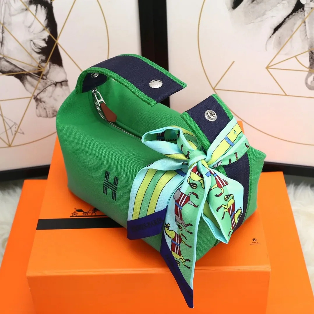 Hermes Bride A Brac Case Green Bag Hermes Bride A Brac Case Green Bag