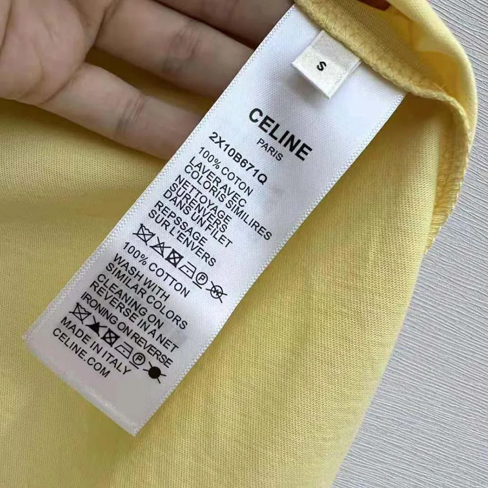 Celine 70s California T for Women in shirt in Cotton Jersey