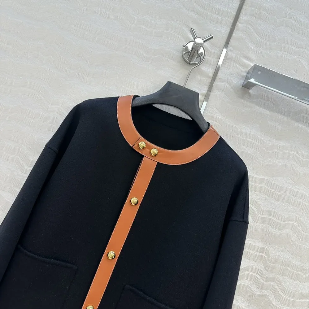 Celine Cardigan Jacket In Double Face Cashmere for Women