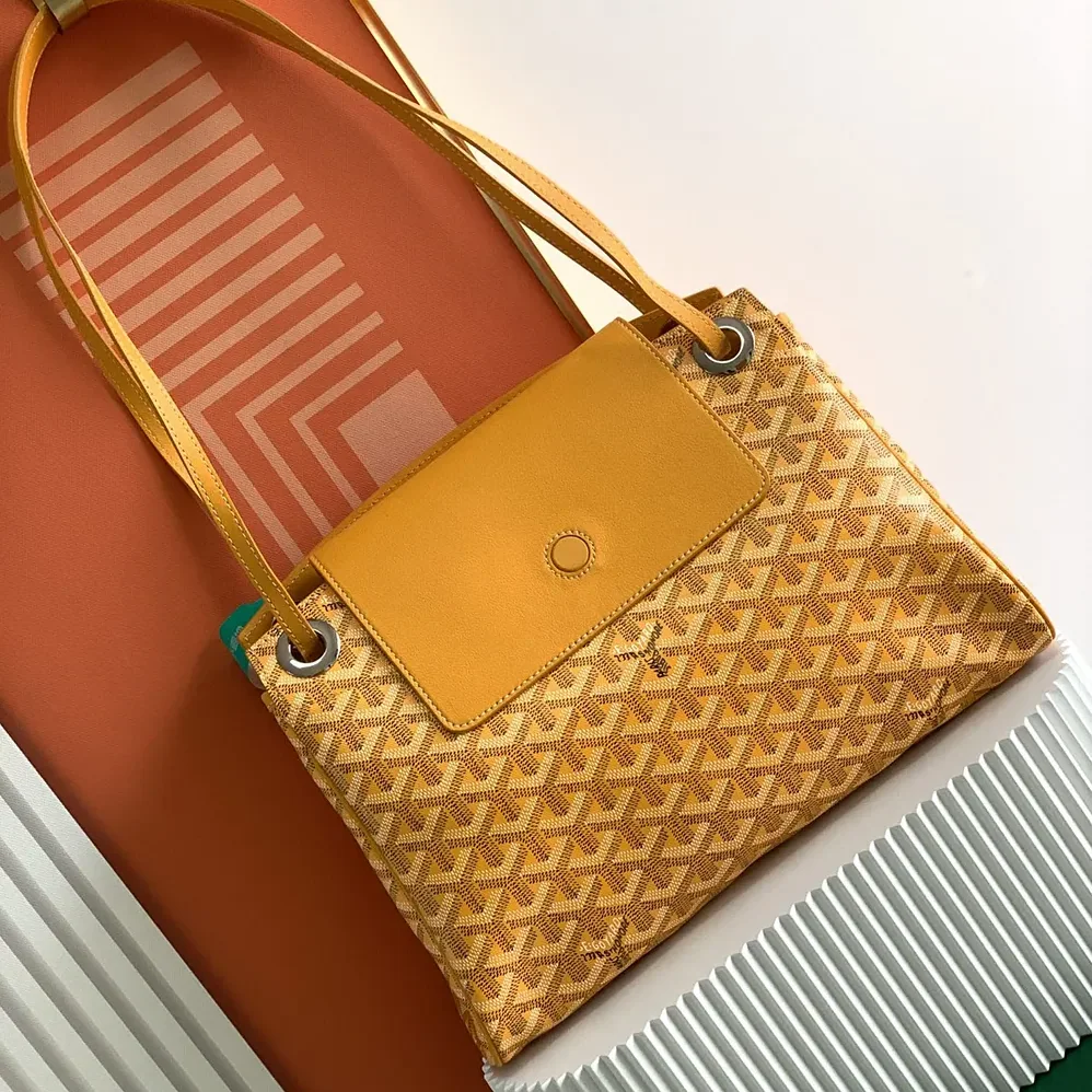 Goyard Rouette Souple Bag for Unisex in Yellow