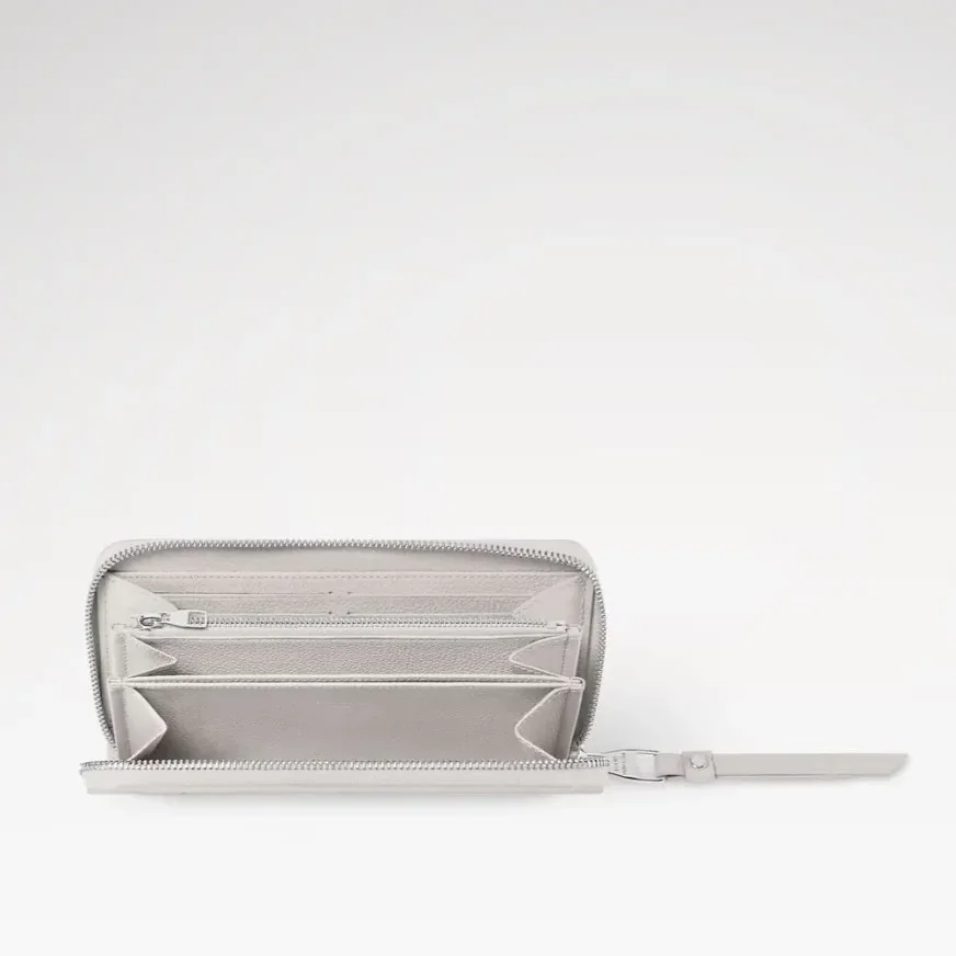 Louis Vuitton Zippy Wallet Brume Gray /