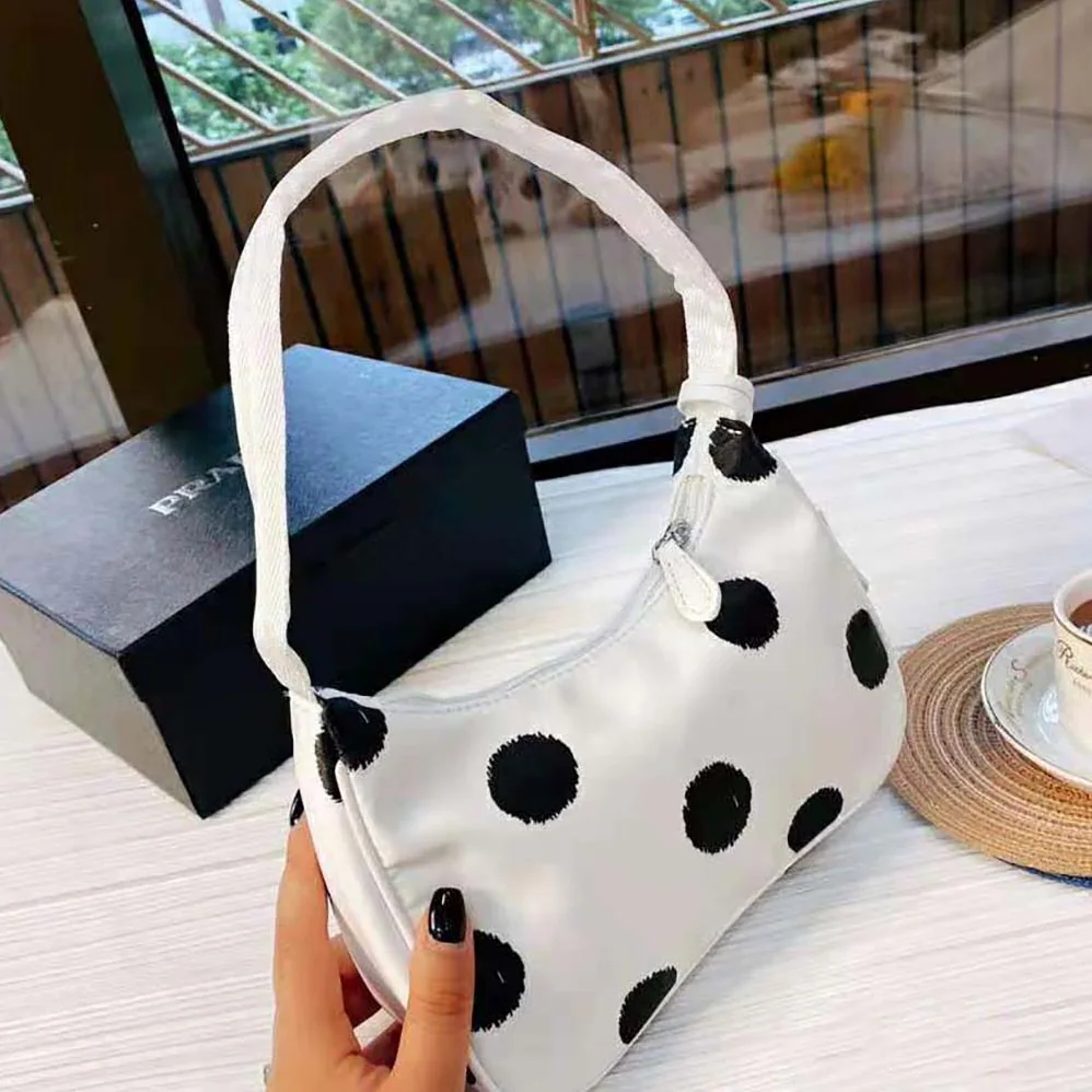 Prada Printed Re-Nylon Re-Edition 2000 Mini for Women in Bag