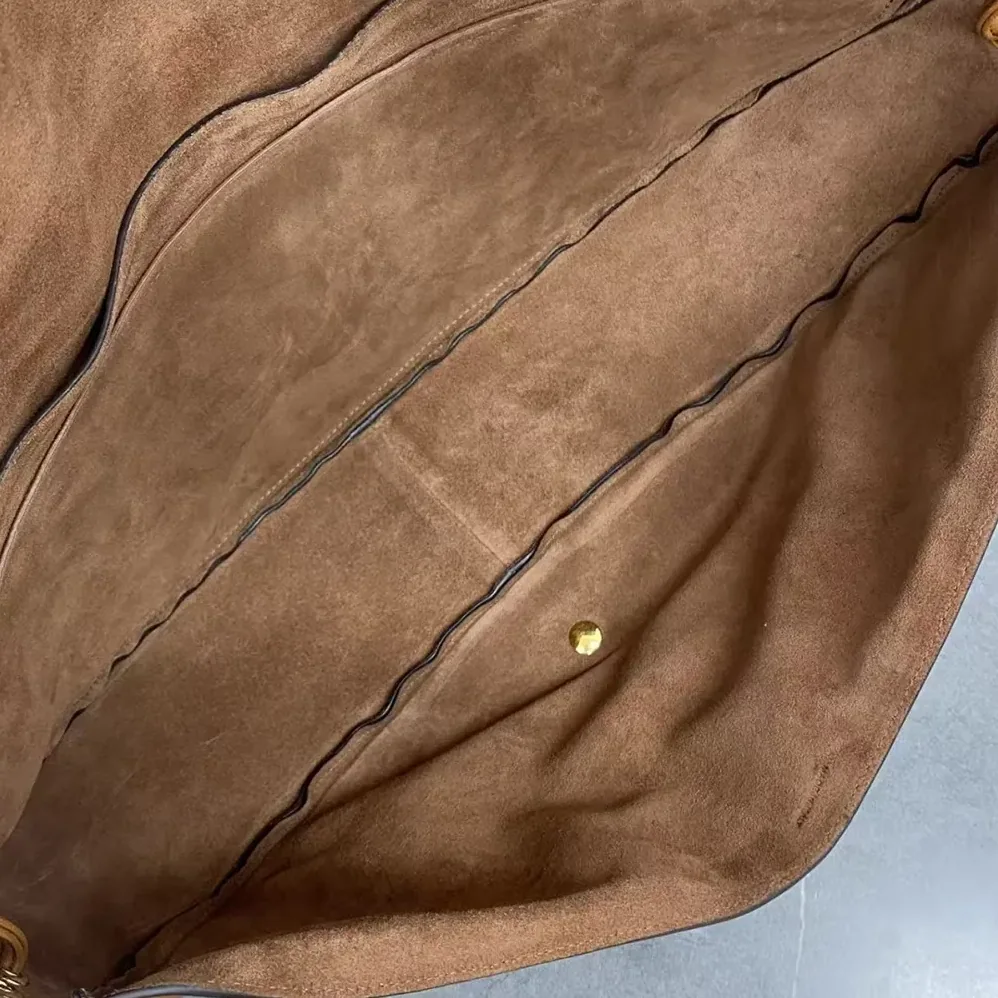 Celine Halfmoon Soft Triomphe Bag in Supple Shiny Lambskin for Women in Brown Celine Halfmoon Soft Triomphe Bag in Supple Shiny Lambskin for Women in Brown