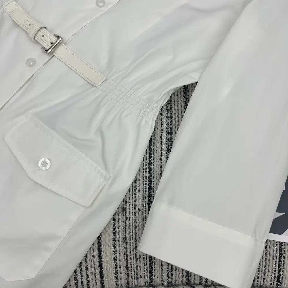 Prada Poplin Mini for Women in dress