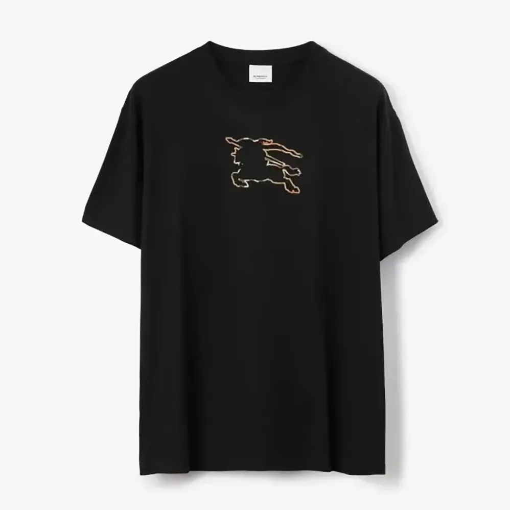 Burberry Check EKD Cotton T for Men in shirt