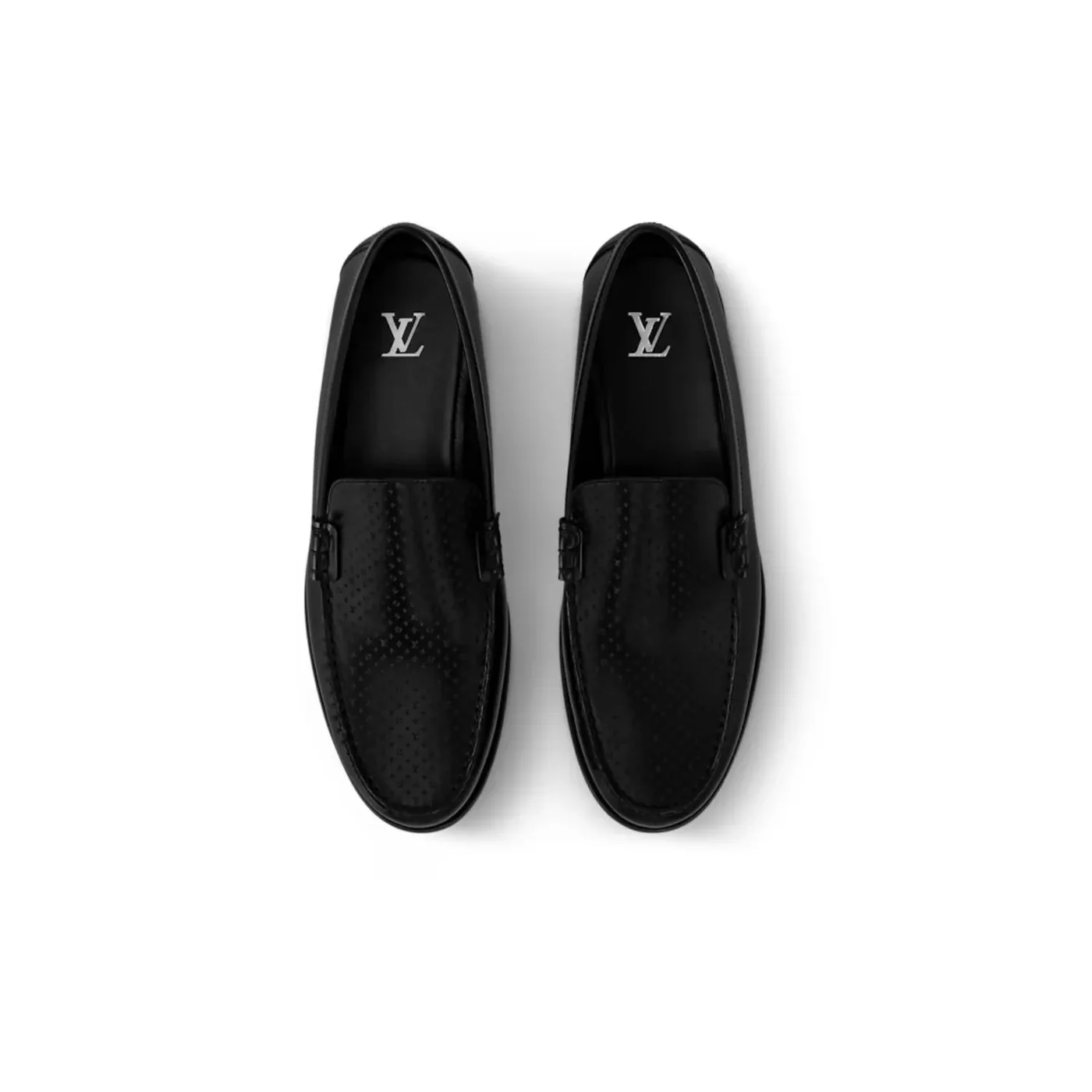 Louis Vuitton Major Loafer Black - 1AHQDZ Louis Vuitton Major Loafer Black - 1AHQDZ