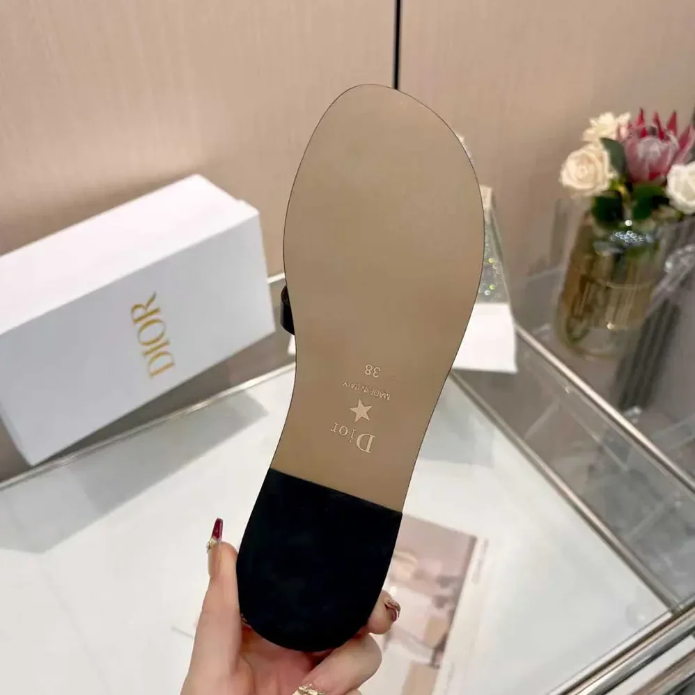 Dior 30M Slide Black Calfskin for Women Dior 30M Slide Black Calfskin for Women