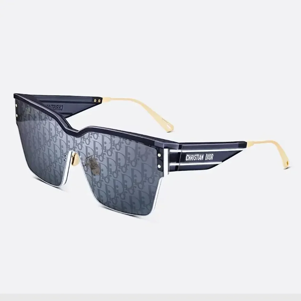 Dior DiorClub M4U Blue Dior Oblique Mask Sunglasses for Unisex Dior DiorClub M4U Blue Dior Oblique Mask Sunglasses for Unisex