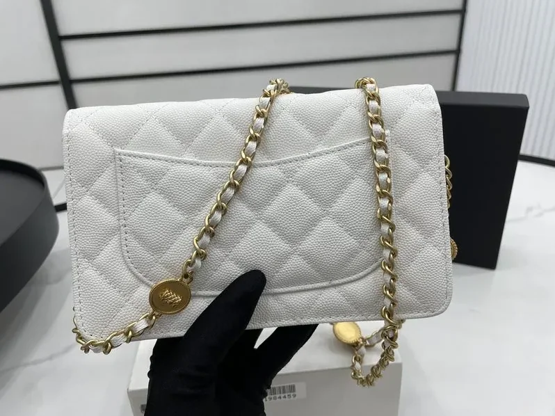 Wallet On Chain Green in Black/White /