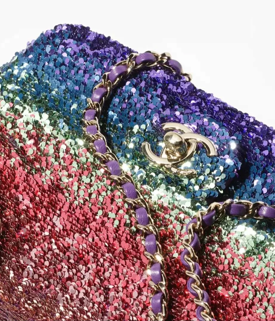 Chanel Small Flap Bag Multicolor / Chanel Small Flap Bag Multicolor /
