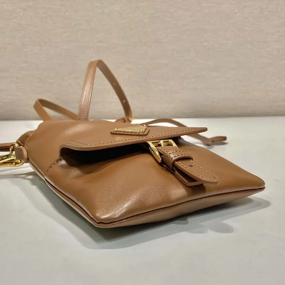 Prada Nappa Leather Pouch for Women