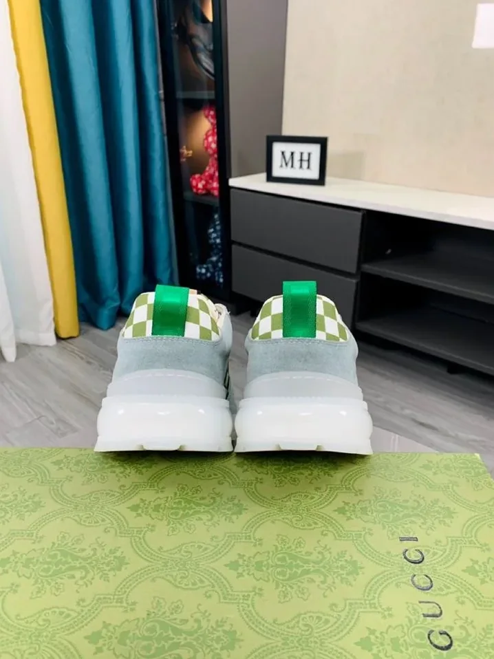 Gucci Sneaker Caro Green for Men