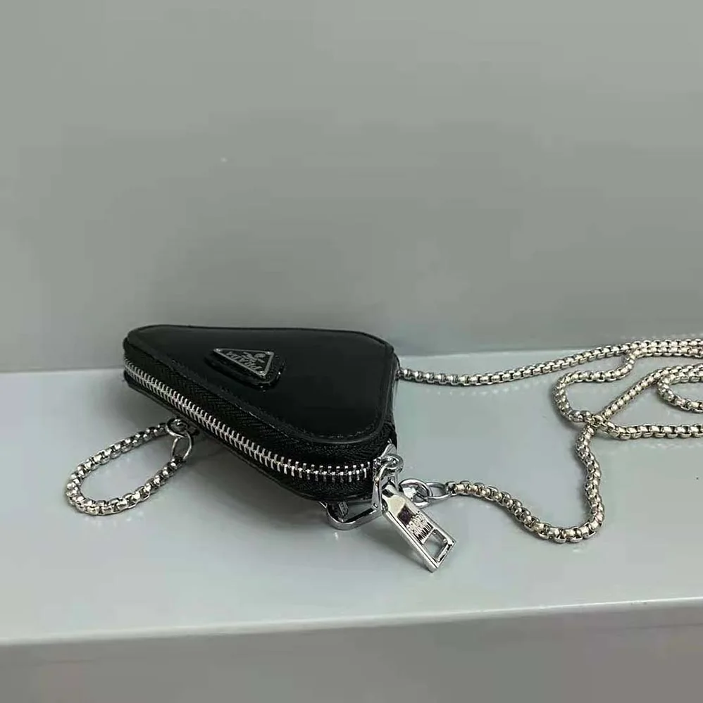 Prada Brushed Leather Mini for Women in Pouch Prada Brushed Leather Mini for Women in Pouch