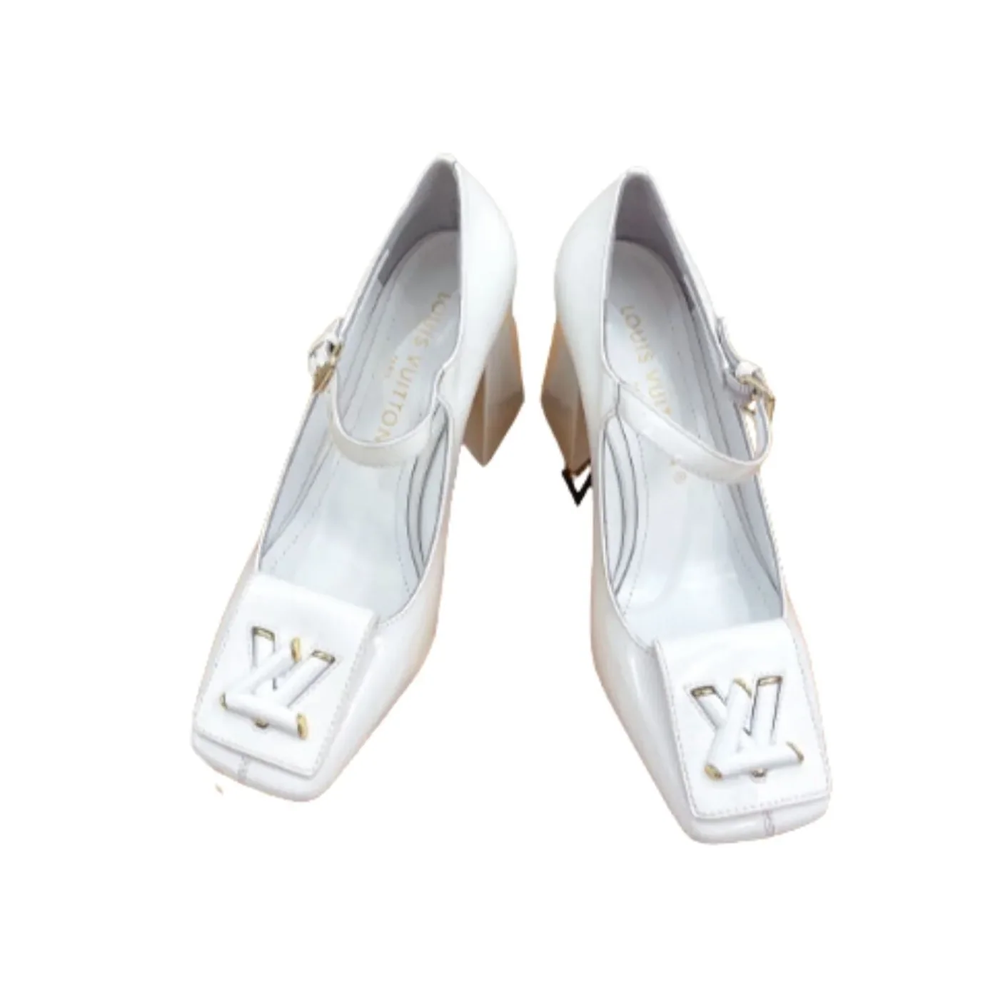 Louis Vuitton Shake Pump White / 2.2 in inch Louis Vuitton Shake Pump White / 2.2 in inch