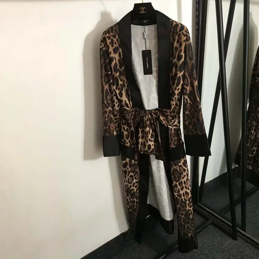 Dolce Gabbana D&G Terry Cotton Bath Robe for Women Dolce Gabbana D&G Terry Cotton Bath Robe for Women