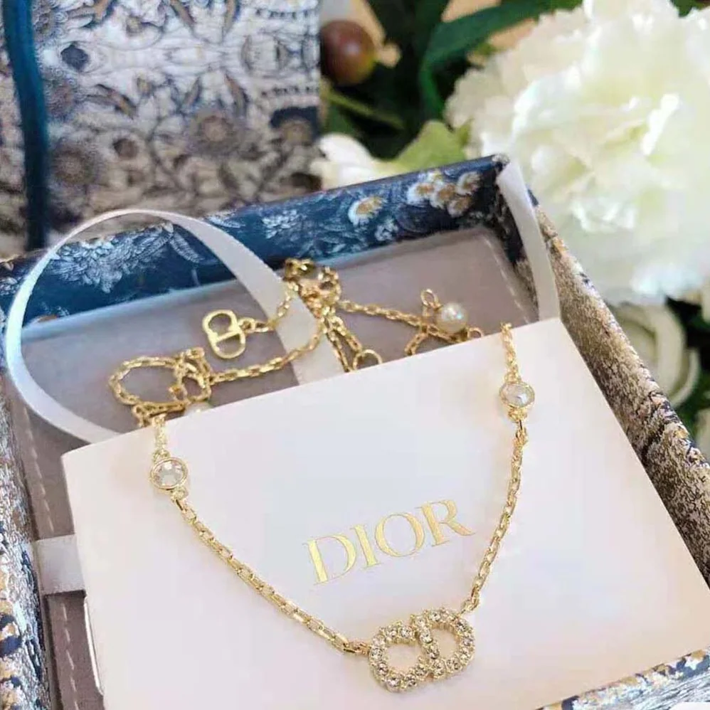Dior Clair D Lune Bracelet Gold for Women in Finish Metal