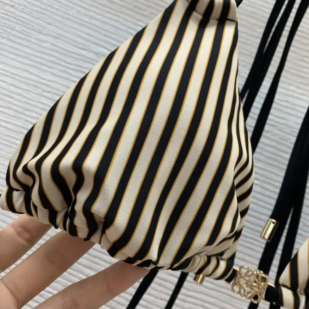 Loewe Bikini Top for Women in Bottoms in Technical Jersey