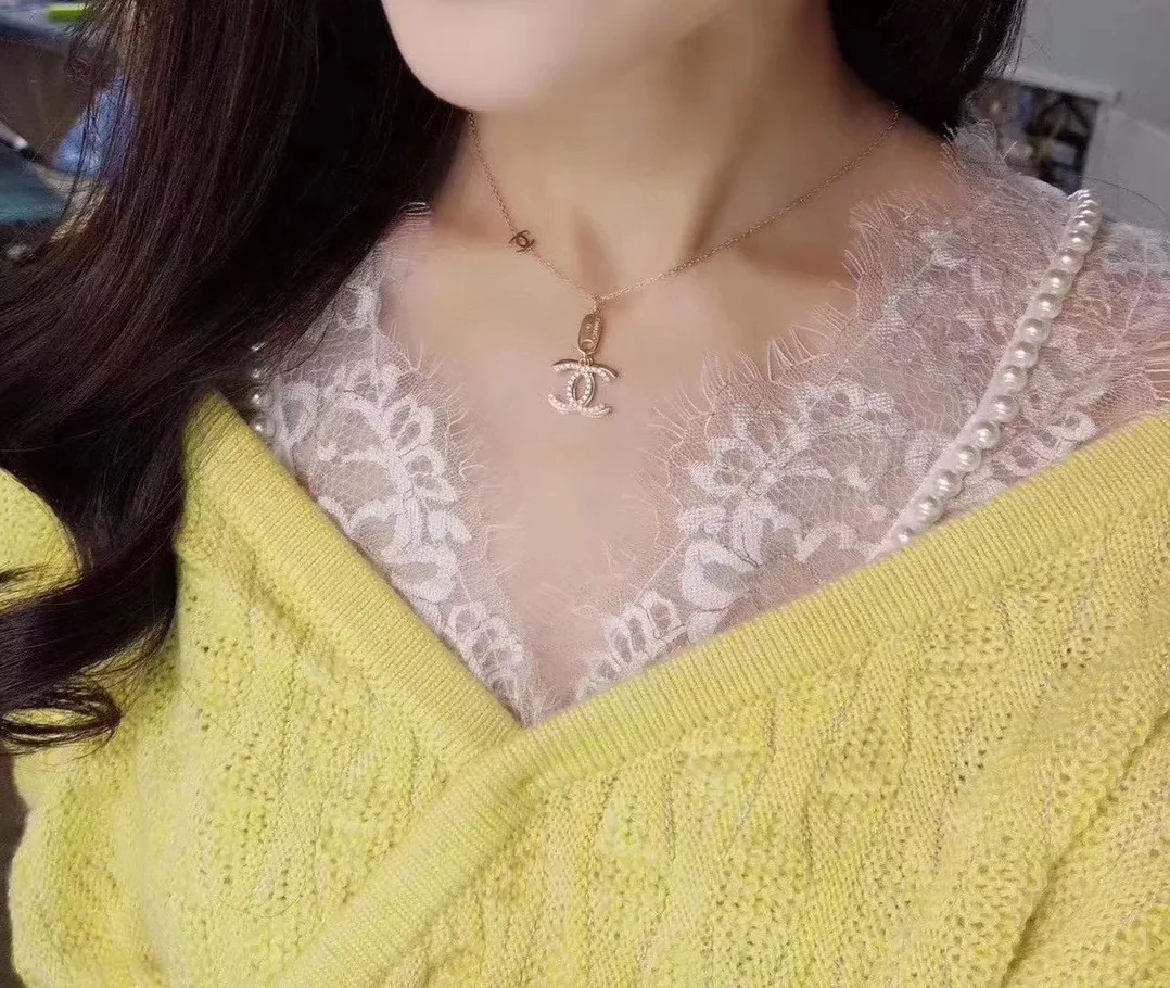 Chanel Double C Necklace Gold Chanel Double C Necklace Gold