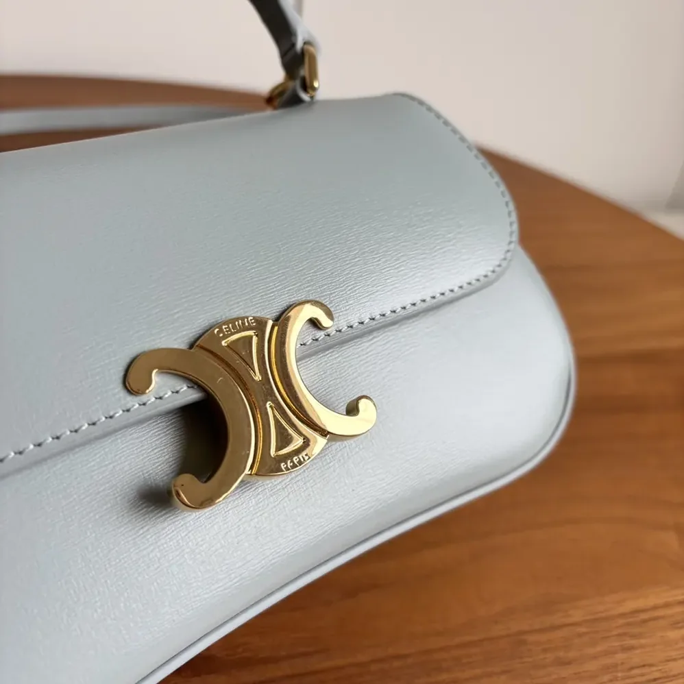 Celine Teen Celine Lola in Shiny Calfskin for Women Celine Teen Celine Lola in Shiny Calfskin for Women