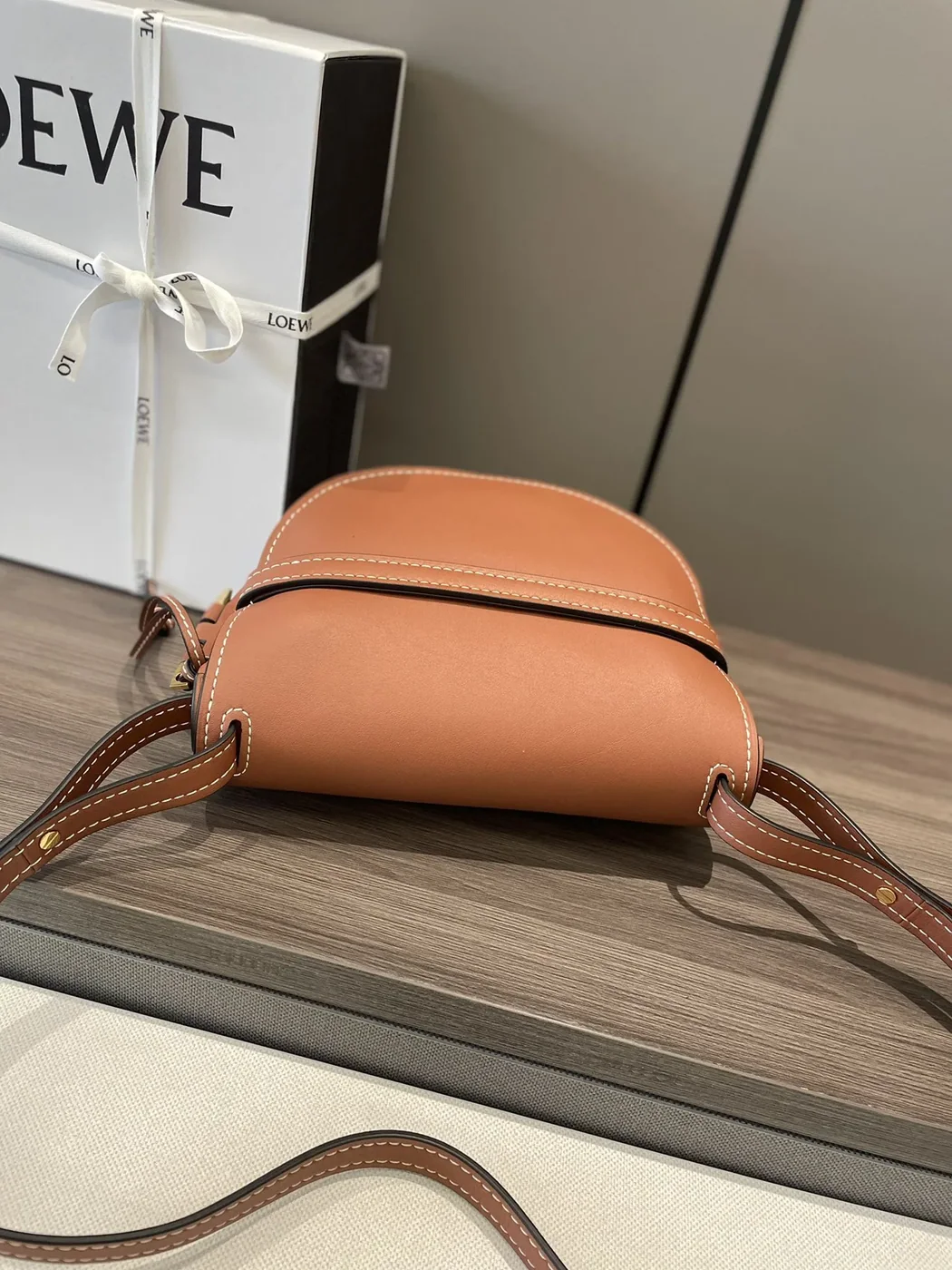 Mini Gate Dual Bag Brown / Mini Gate Dual Bag Brown /