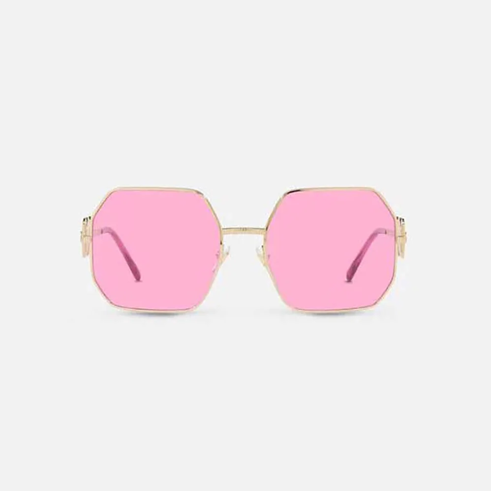 Versace Medusa Biggie Sunglasses for Women in Pink Versace Medusa Biggie Sunglasses for Women in Pink