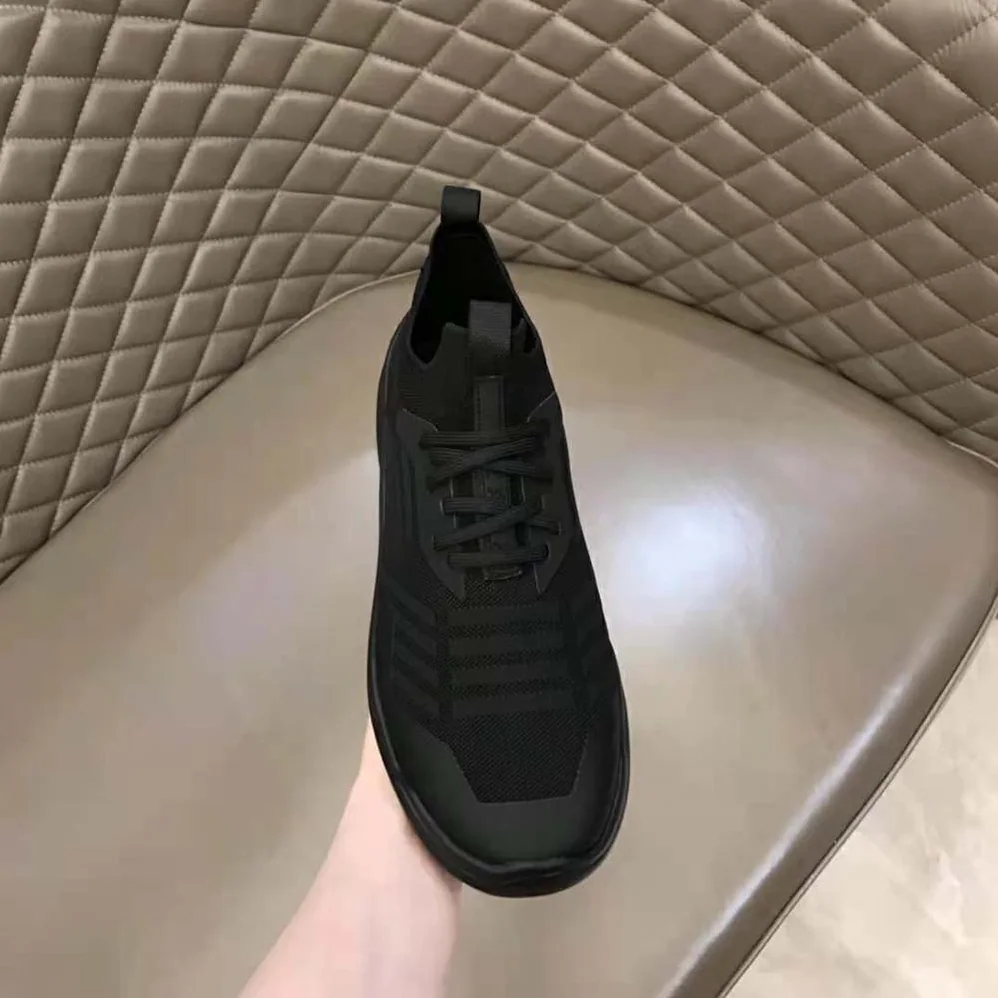 Prada Toblach Technical Fabric Sneakers for Unisex in Black Prada Toblach Technical Fabric Sneakers for Unisex in Black
