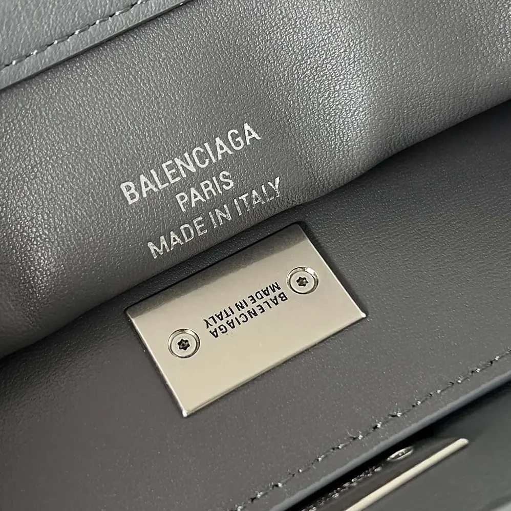 Balenciaga Rodeo Mini Handbag in Grey for Women