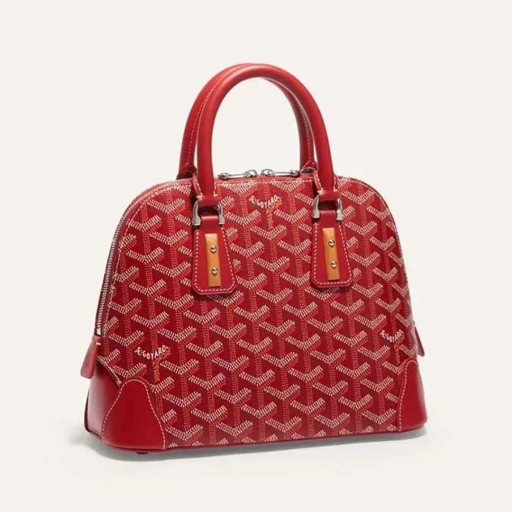 Goyard Vendôme Mini Bag for Women in Red