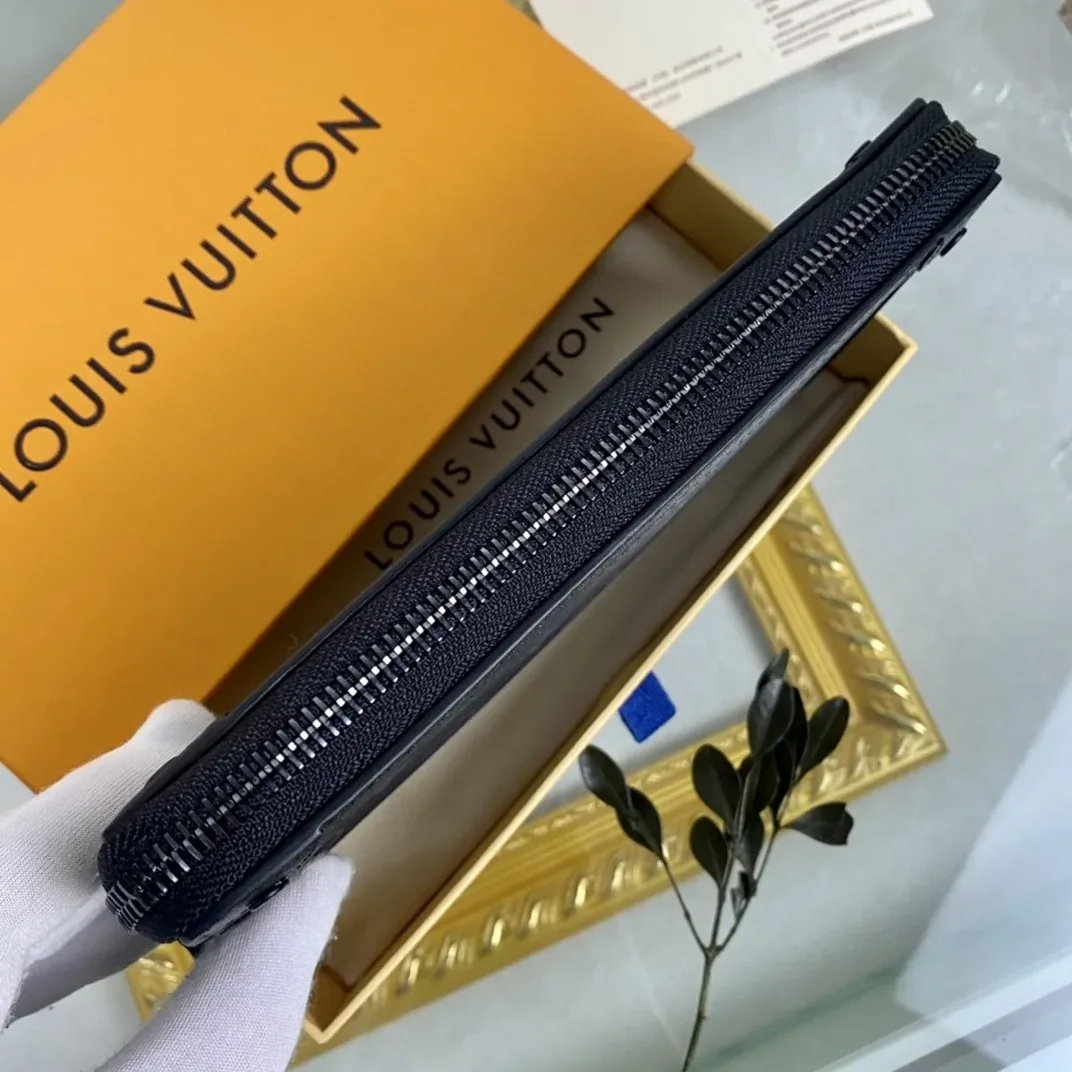 Louis Vuitton Zippy Wallet Trunk Monogram Eclipse