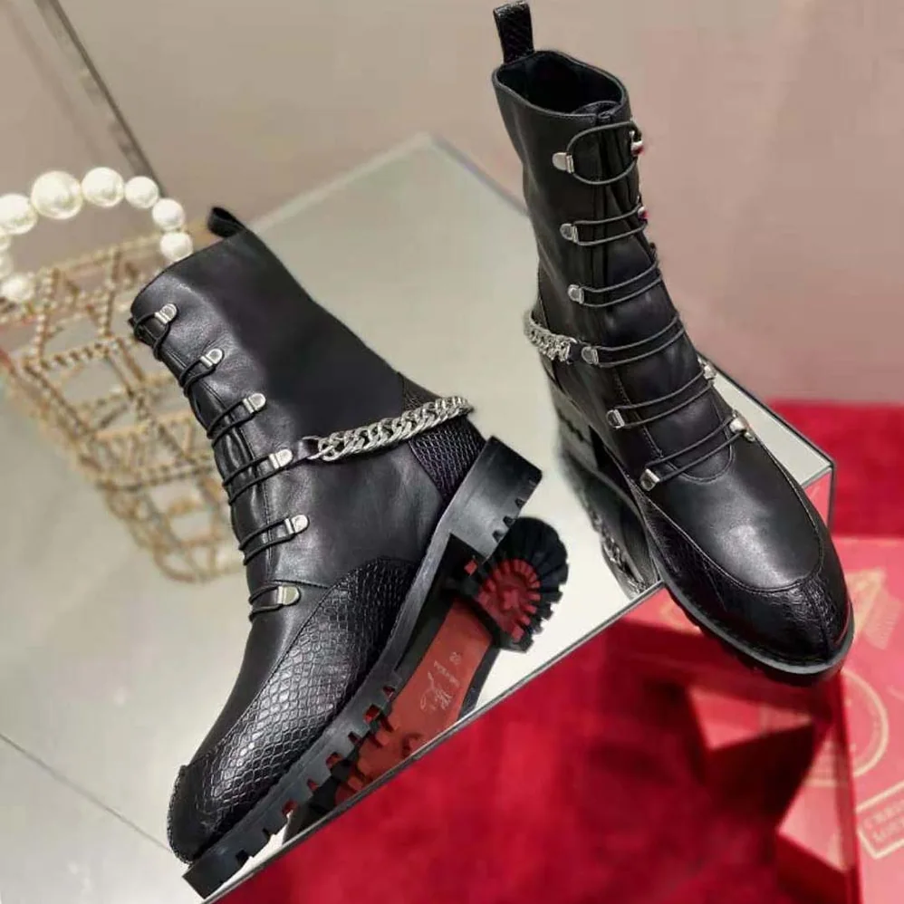 Christian Louboutin Horse Guarda Flat for Women