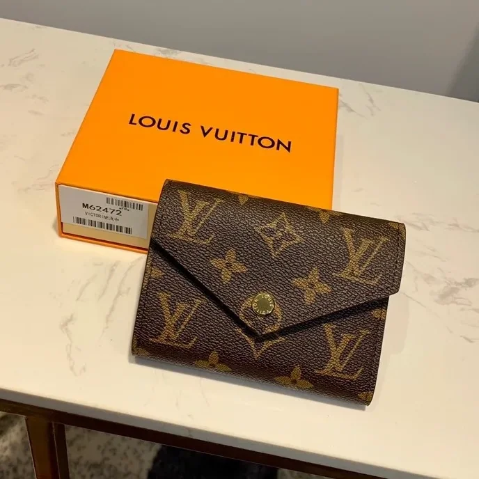 Louis Vuitton Victorine Wallet Monogram Canvas Louis Vuitton Victorine Wallet Monogram Canvas