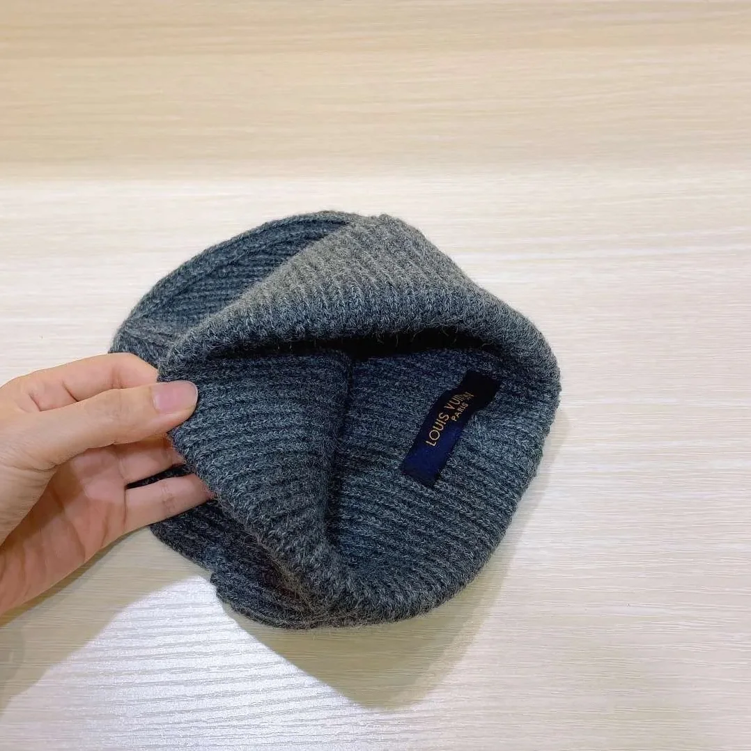 Louis Vuitton Ahead Beanie Blue Louis Vuitton Ahead Beanie Blue