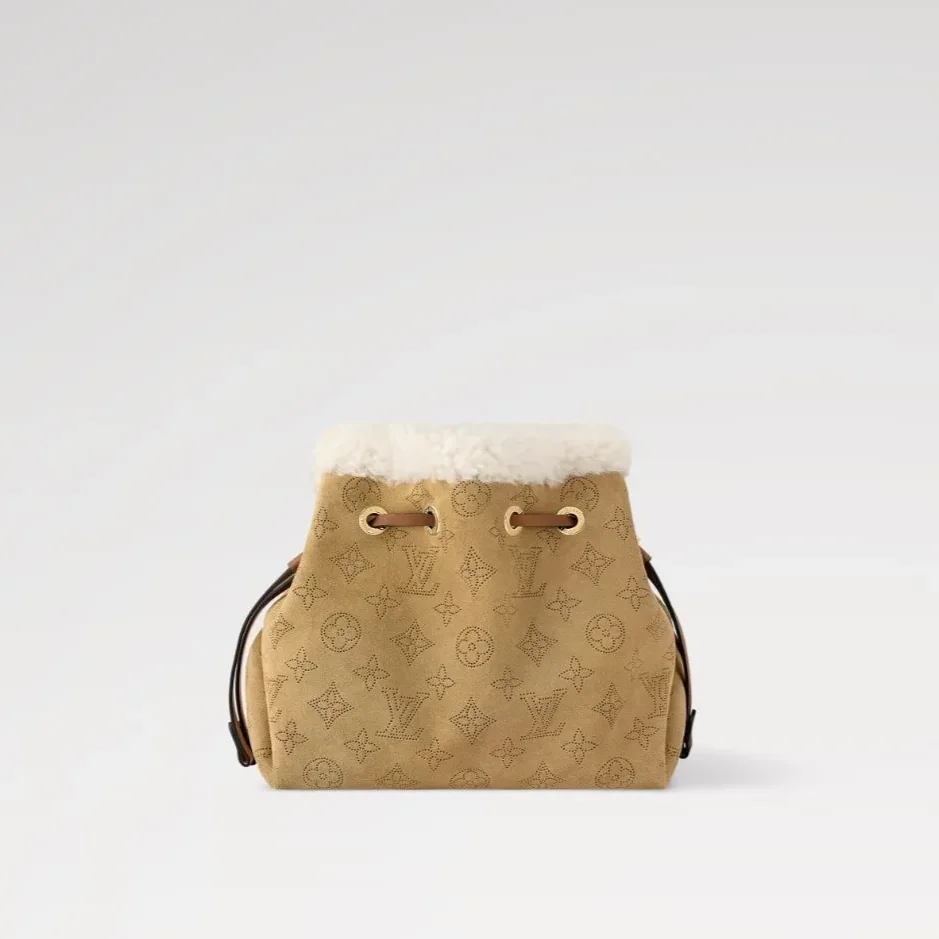 Louis Vuitton Bella Handbag Beige /